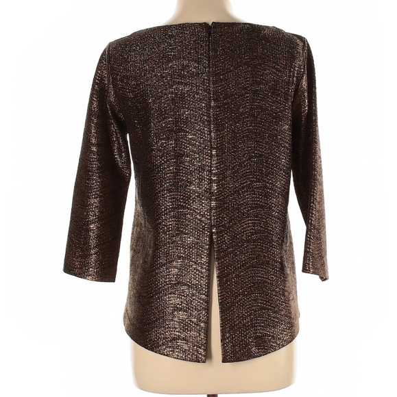 Club Monaco 3/4 sleeve top - Picture 2 of 6